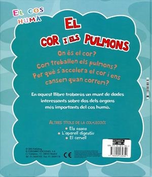 El cor i els pulmons.Diverteix-te mentre ho aprens tot sobre el cos humà | 9788499134840 | Diversos | Llibres.cat | Llibreria online en català | La Impossible Llibreters Barcelona