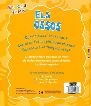 Els ossos | 9788499134826 | Todolibro, Equipo | Llibres.cat | Llibreria online en català | La Impossible Llibreters Barcelona