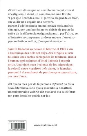 Cartes al meu fill | 9788415224051 | El Kadaoui Moussaoui, Saïd | Llibres.cat | Llibreria online en català | La Impossible Llibreters Barcelona