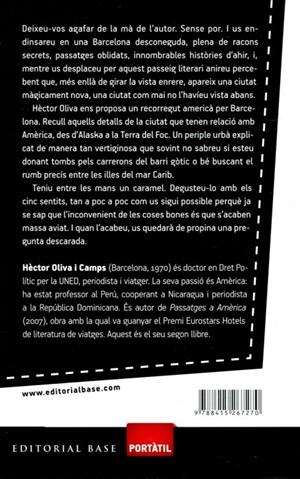 Vint històries de la Barcelona Americana...i una pregunta descarada | 9788415267270 | Oliva, Hèctor | Llibres.cat | Llibreria online en català | La Impossible Llibreters Barcelona