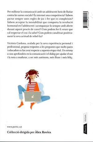 Un estrany a casa. La comunicació amb l'adolescent | 9788498091793 | Cardona, Victòria | Llibres.cat | Llibreria online en català | La Impossible Llibreters Barcelona