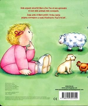 Aprèn amb en Teo. Els animals | 9788499324302 | Denou, Violeta | Llibres.cat | Llibreria online en català | La Impossible Llibreters Barcelona