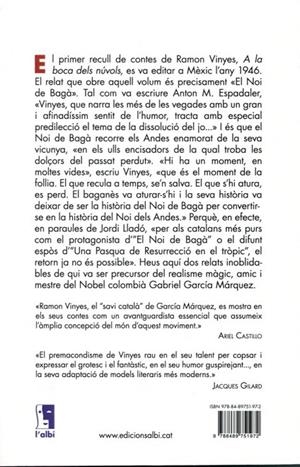 El noi de Bagà | 9788489751972 | Vinyes, Ramon | Llibres.cat | Llibreria online en català | La Impossible Llibreters Barcelona