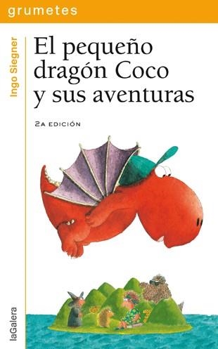 El pequeño dragón Coco y sus aventuras | 9788424636753 | Ingo Siegner | Llibres.cat | Llibreria online en català | La Impossible Llibreters Barcelona