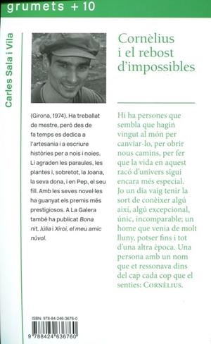 Cornèlius i el rebost d'impossibles | 9788424636760 | Carles Sala i Vila | Llibres.cat | Llibreria online en català | La Impossible Llibreters Barcelona