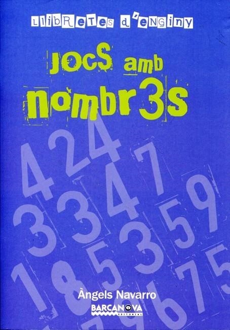 Jocs amb nombres (+8 anys) | 9788448928223 | Navarro, Àngels | Llibres.cat | Llibreria online en català | La Impossible Llibreters Barcelona