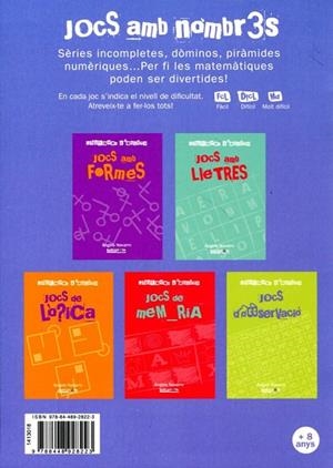 Jocs amb nombres (+8 anys) | 9788448928223 | Navarro, Àngels | Llibres.cat | Llibreria online en català | La Impossible Llibreters Barcelona