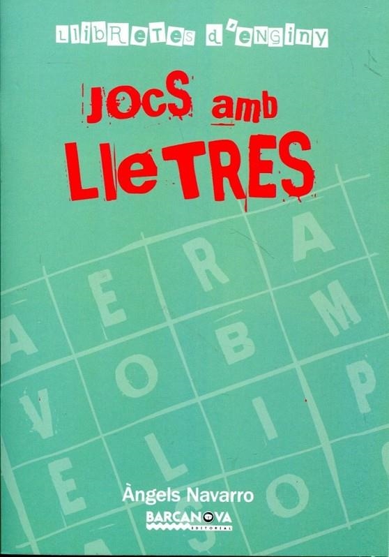 Jocs amb lletres (+8 anys) | 9788448928247 | Navarro, Àngels | Llibres.cat | Llibreria online en català | La Impossible Llibreters Barcelona