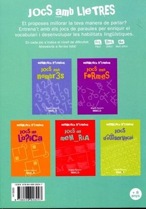 Jocs amb lletres (+8 anys) | 9788448928247 | Navarro, Àngels | Llibres.cat | Llibreria online en català | La Impossible Llibreters Barcelona