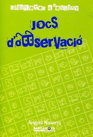 Jocs d'observació (+8 anys) | 9788448928278 | Navarro, Àngels | Llibres.cat | Llibreria online en català | La Impossible Llibreters Barcelona