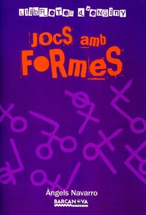 Jocs amb formes (+8 anys) | 9788448928230 | Navarro, Àngels | Llibres.cat | Llibreria online en català | La Impossible Llibreters Barcelona