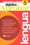 OBJETIVO APROBAR: LENGUA 5º PRIMARIA | 9788421667804 | JIMÉNEZ GARCÍA-BRAZALES, CARMEN/SÁNCHEZ LÓPEZ, NATIVIDAD | Llibres.cat | Llibreria online en català | La Impossible Llibreters Barcelona