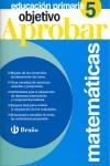 OBJETIVO APROBAR: MATEMÁTICAS 5º PRIMARIA | 9788421667811 | ROIG COMPANY, ALBERT | Llibres.cat | Llibreria online en català | La Impossible Llibreters Barcelona