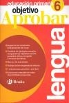 OBJETIVO APROBAR: LENGUA 6º PRIMARIA | 9788421667828 | JIMÉNEZ GARCÍA-BRAZALES, CARMEN/SÁNCHEZ LÓPEZ, NATIVIDAD | Llibres.cat | Llibreria online en català | La Impossible Llibreters Barcelona