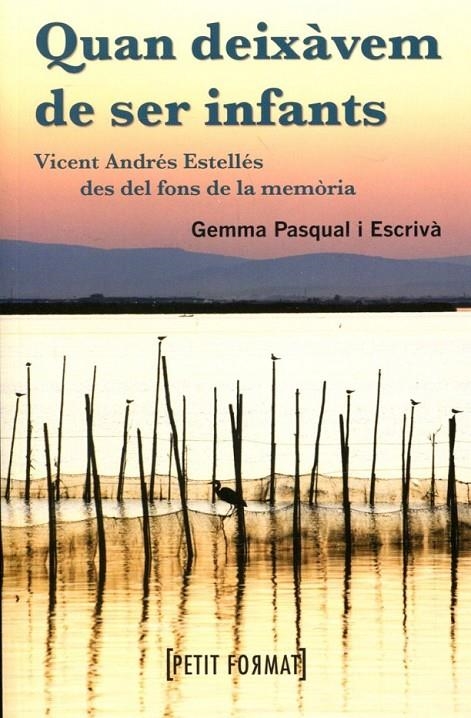 Quan deixàvem de ser infants | 9788448928360 | Pasqual i Escrivà, Gemma | Llibres.cat | Llibreria online en català | La Impossible Llibreters Barcelona