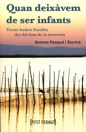 Quan deixàvem de ser infants | 9788448928360 | Pasqual i Escrivà, Gemma | Llibres.cat | Llibreria online en català | La Impossible Llibreters Barcelona