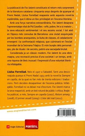 Foc latent | 9788415002642 | Forrellad, Lluïsa | Llibres.cat | Llibreria online en català | La Impossible Llibreters Barcelona