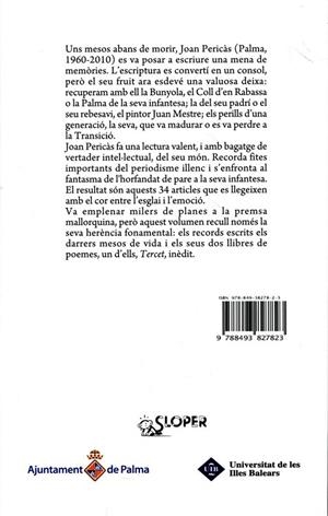 Joan Pericàs. Obra Completa | 9788493827823 | Pericàs Mestre, Joan | Llibres.cat | Llibreria online en català | La Impossible Llibreters Barcelona