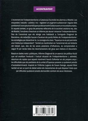 Informe Diagonal o com aturar l'independentisme | 9788493889746 | Gimeno, Josep | Llibres.cat | Llibreria online en català | La Impossible Llibreters Barcelona