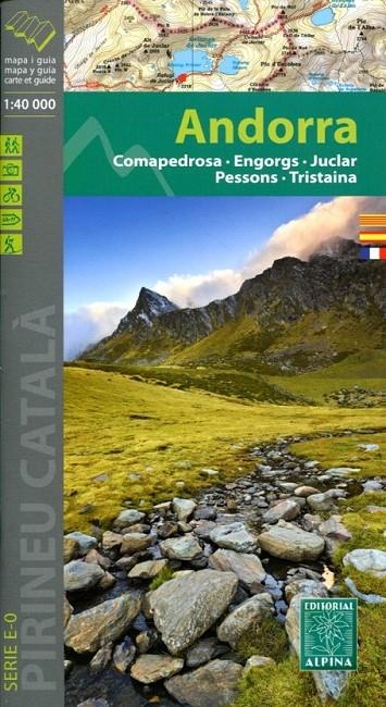 Andorra. Mapa guia | 9788480904414 | Diversos | Llibres.cat | Llibreria online en català | La Impossible Llibreters Barcelona