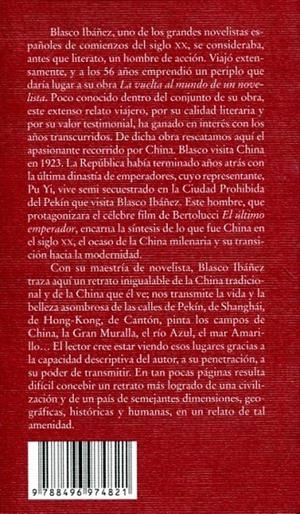 China | 9788496974821 | Blasco Ibañez, Vicente | Llibres.cat | Llibreria online en català | La Impossible Llibreters Barcelona