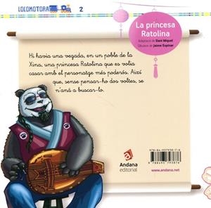 La princesa Ratolina  | 9788493793876 | Miquel, Dani | Llibres.cat | Llibreria online en català | La Impossible Llibreters Barcelona