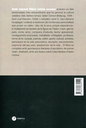 La pau dels orígens. Homenatge a Isidor Cònsul | 9788475882512 | Diversos | Llibres.cat | Llibreria online en català | La Impossible Llibreters Barcelona