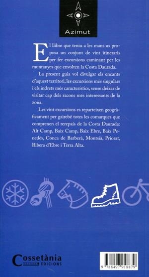 Muntanyes de la Costa Daurada i de les Terres de l'Ebre | 9788497918879 | Cabré Puig, Antoni | Llibres.cat | Llibreria online en català | La Impossible Llibreters Barcelona