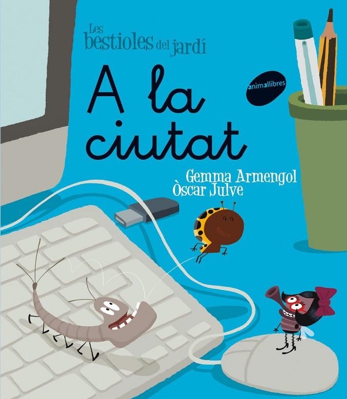 A la ciutat | 9788415095330 | Armengol, Gemma | Llibres.cat | Llibreria online en català | La Impossible Llibreters Barcelona