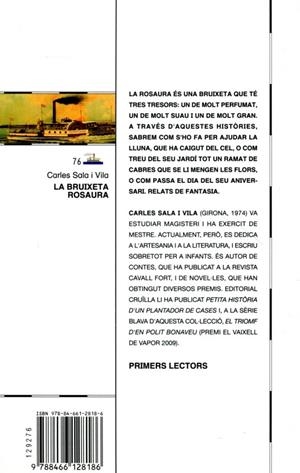 La bruixeta Rosaura | 9788466128186 | Sala i Vila, Carles | Llibres.cat | Llibreria online en català | La Impossible Llibreters Barcelona