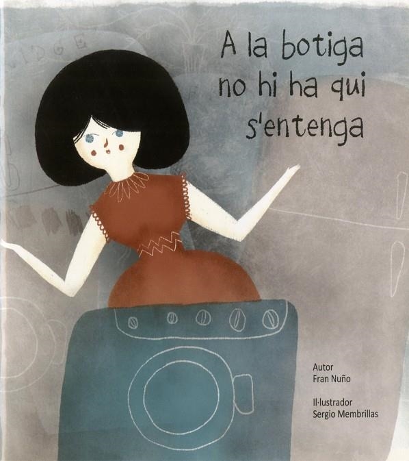 A la botiga no hi ha qui s'entenga | 9788481319156 | Nuño, Fran | Llibres.cat | Llibreria online en català | La Impossible Llibreters Barcelona