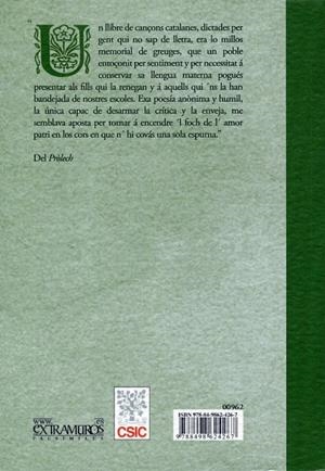 Romancer popular de la terra catalana | 9788498624267 | Aguiló i Fuster, Marian | Llibres.cat | Llibreria online en català | La Impossible Llibreters Barcelona