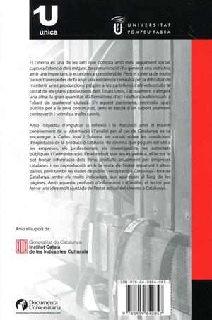 Producció cinematogràfica de Catalunya. Trets i dimensions | 9788499840857 | José i Solsona, Carles | Llibres.cat | Llibreria online en català | La Impossible Llibreters Barcelona