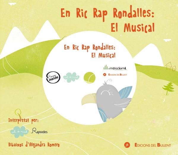 En Ric Rap Rondalles: El musical | 9788499040707 | Vol de núvol; Rapsodes | Llibres.cat | Llibreria online en català | La Impossible Llibreters Barcelona