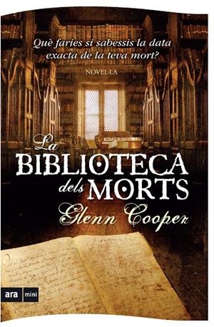 La biblioteca dels morts | 9788493809591 | Cooper, Glenn | Llibres.cat | Llibreria online en català | La Impossible Llibreters Barcelona