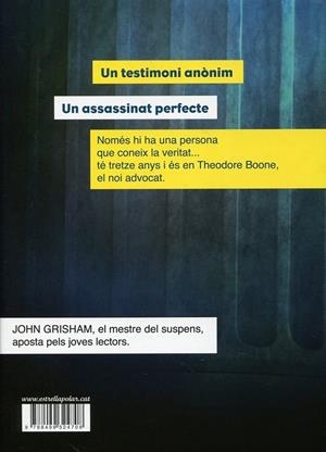 Thedore Boone. El noi advocat | 9788499324708 | Grisham, John | Llibres.cat | Llibreria online en català | La Impossible Llibreters Barcelona