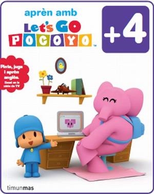 Let's go +4. Aprèn amb Pocoyo | 9788499326047 | Diversos | Llibres.cat | Llibreria online en català | La Impossible Llibreters Barcelona