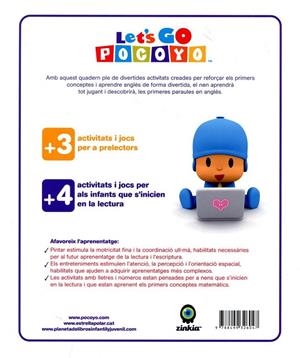 Let's go +4. Aprèn amb Pocoyo | 9788499326047 | Diversos | Llibres.cat | Llibreria online en català | La Impossible Llibreters Barcelona