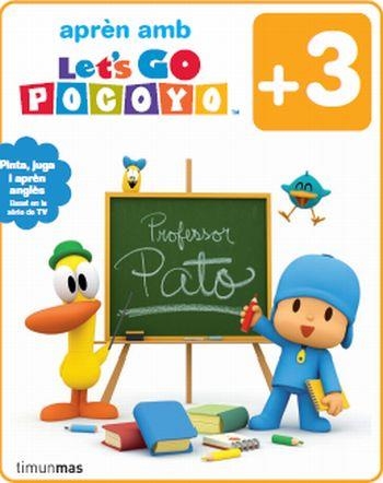 Let's go +3. Aprèn amb Pocoyo | 9788499324883 | Diversos | Llibres.cat | Llibreria online en català | La Impossible Llibreters Barcelona