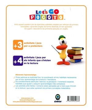 Let's go +3. Aprèn amb Pocoyo | 9788499324883 | Diversos | Llibres.cat | Llibreria online en català | La Impossible Llibreters Barcelona