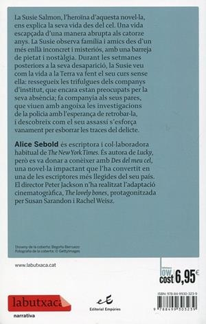 Des del meu cel | 9788499303239 | Sebold, Alice | Llibres.cat | Llibreria online en català | La Impossible Llibreters Barcelona