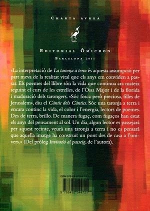 La taronja a terra | 9788492544721 | Xirinacs, Olga | Llibres.cat | Llibreria online en català | La Impossible Llibreters Barcelona