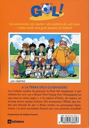 A la terra dels gladiadors | 9788424636647 | Luigi Garlando | Llibres.cat | Llibreria online en català | La Impossible Llibreters Barcelona