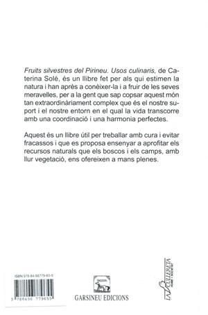 Fruits silvestres del Pirineu | 9788496779655 | Solé, Caterina | Llibres.cat | Llibreria online en català | La Impossible Llibreters Barcelona