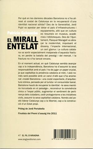 El mirall entelat. Barcelona, identitat i projecte nacional | 9788415002666 | Gabancho, Patricia | Llibres.cat | Llibreria online en català | La Impossible Llibreters Barcelona