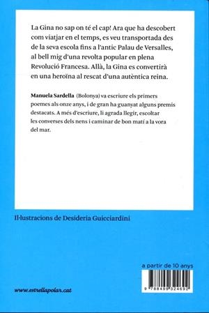 La Gina Robínia a Versalles | 9788499324692 | Sardella, Manuela | Llibres.cat | Llibreria online en català | La Impossible Llibreters Barcelona