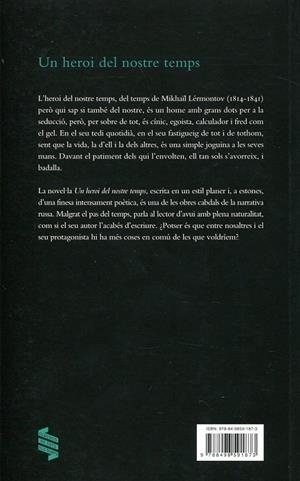 Un heroi del nostre temps | 9788498591873 | Lérmontov, Mikhaïl | Llibres.cat | Llibreria online en català | La Impossible Llibreters Barcelona