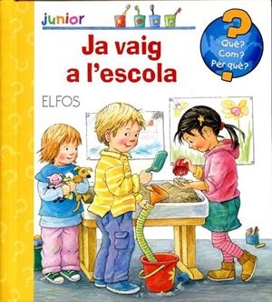 Ja vaig a l'escola | 9788484233503 | Rübel, Doris | Llibres.cat | Llibreria online en català | La Impossible Llibreters Barcelona