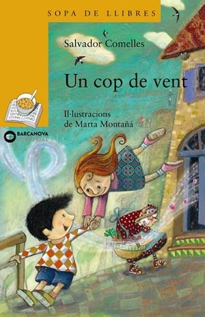 Un cop de vent (lletra lligada) | 9788448926830 | Comelles, Salvador | Llibres.cat | Llibreria online en català | La Impossible Llibreters Barcelona