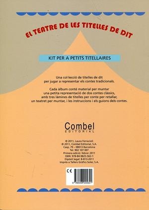 El teatre de titelles de dit presenta...La caputxeta vermella / El soldadet de plom | 9788498255621 | Ferracioli, Laura | Llibres.cat | Llibreria online en català | La Impossible Llibreters Barcelona